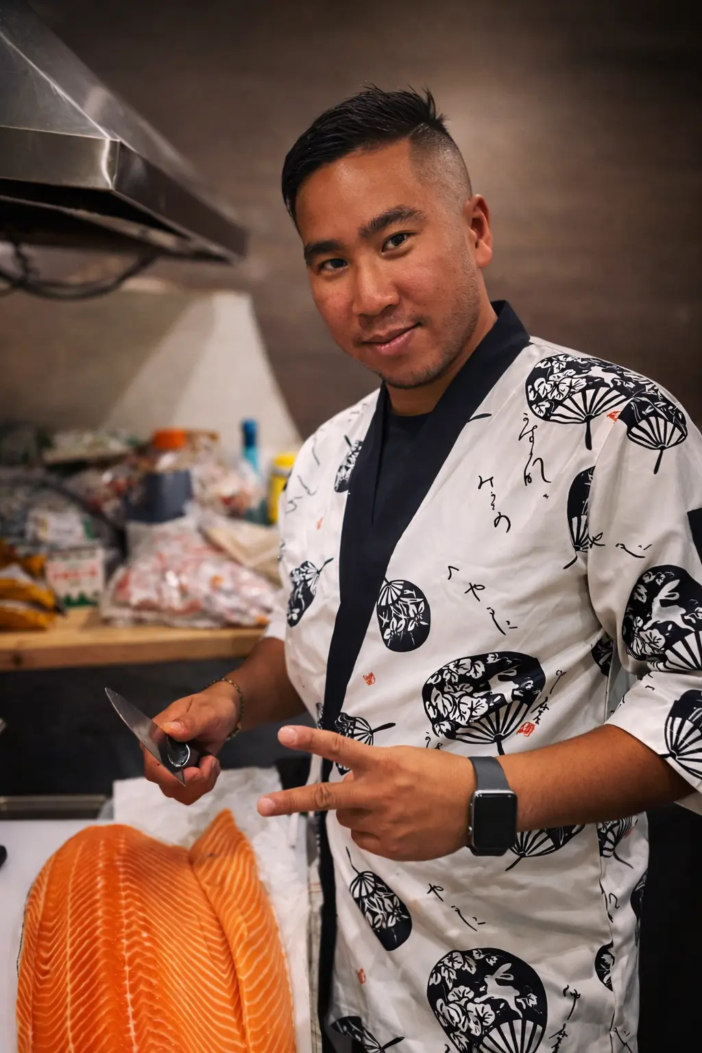 Portrait de Thomas Luong